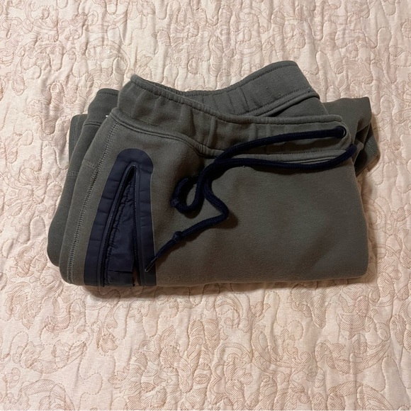 Nike Dark Olive Jogger Pants (flaws- see description) - Picture 9 of 10